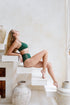 Forest Light Two-piece Swimsuit